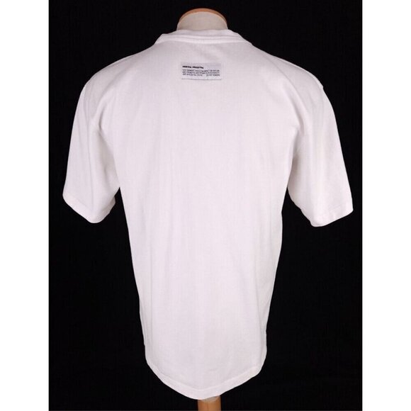 Heron Preston Pocket Style T-Shirt Size XS White Mens - Picture 7 of 16